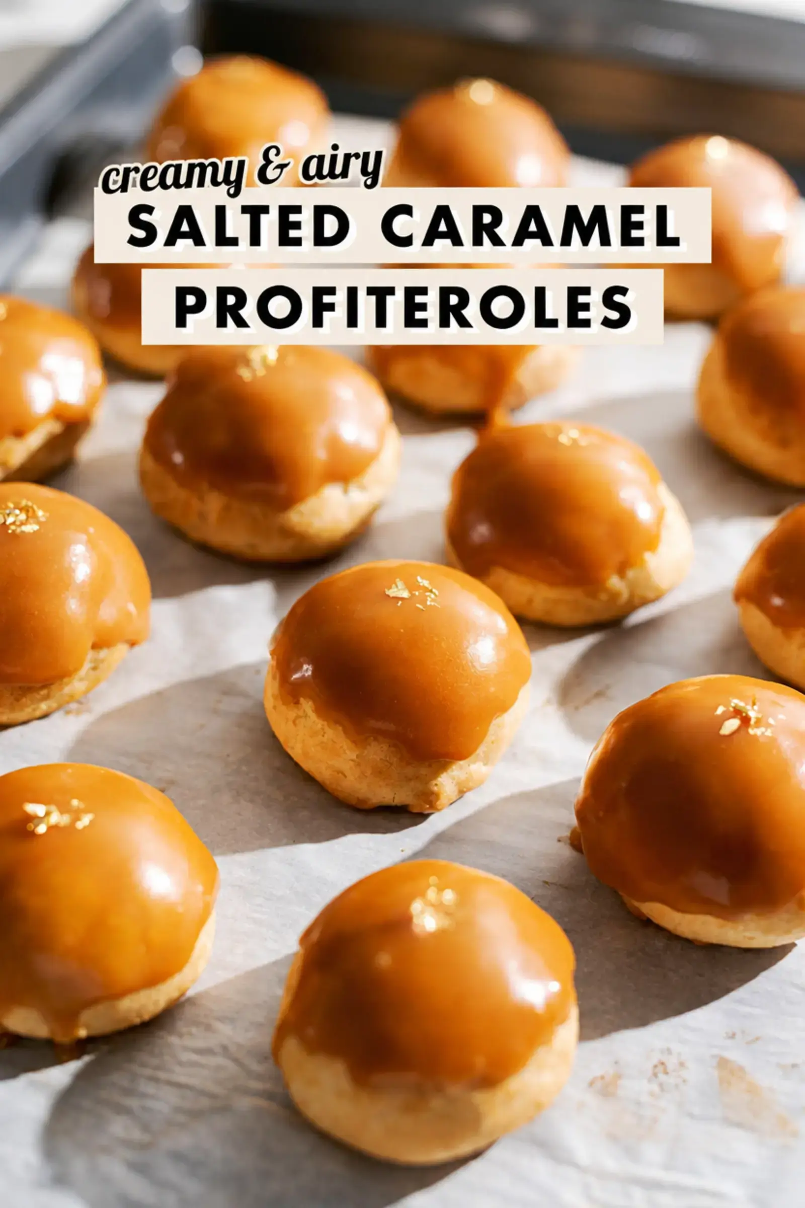 Salted Caramel Profiteroles, What Are Salted Caramel Profiteroles