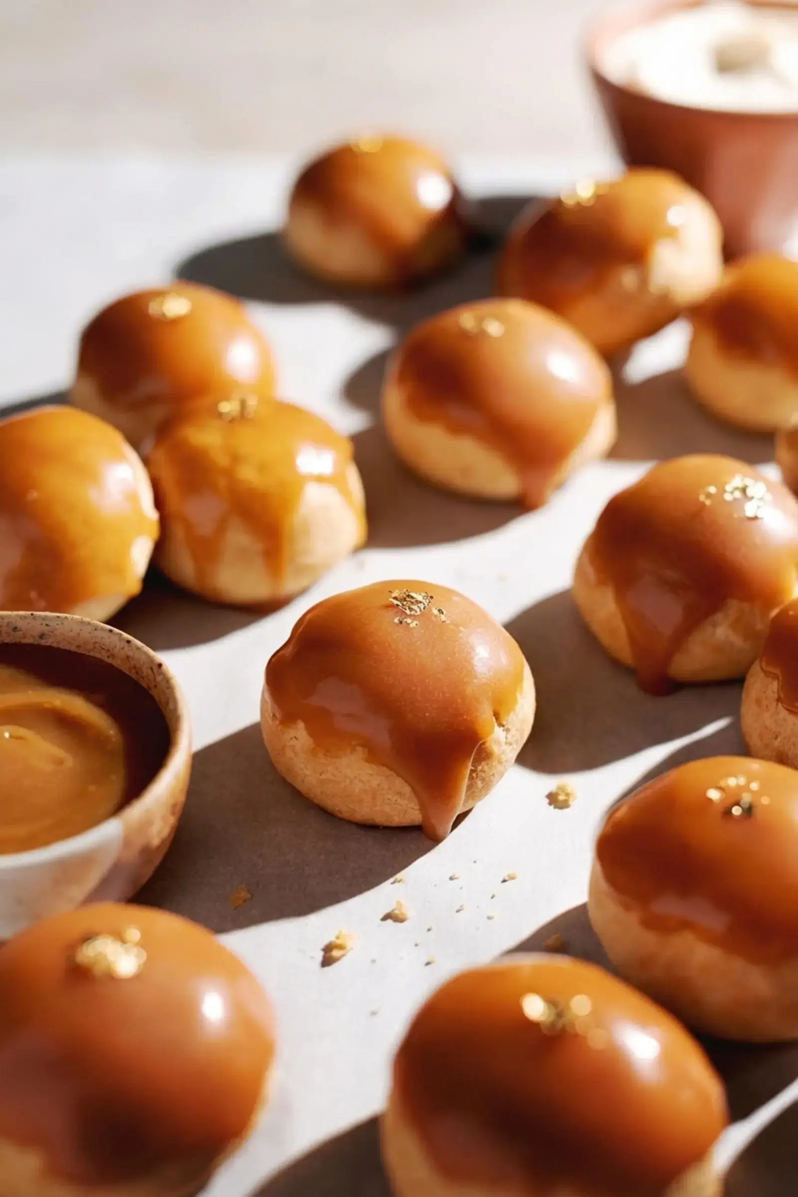 Salted Caramel Profiteroles, What Are Salted Caramel Profiteroles