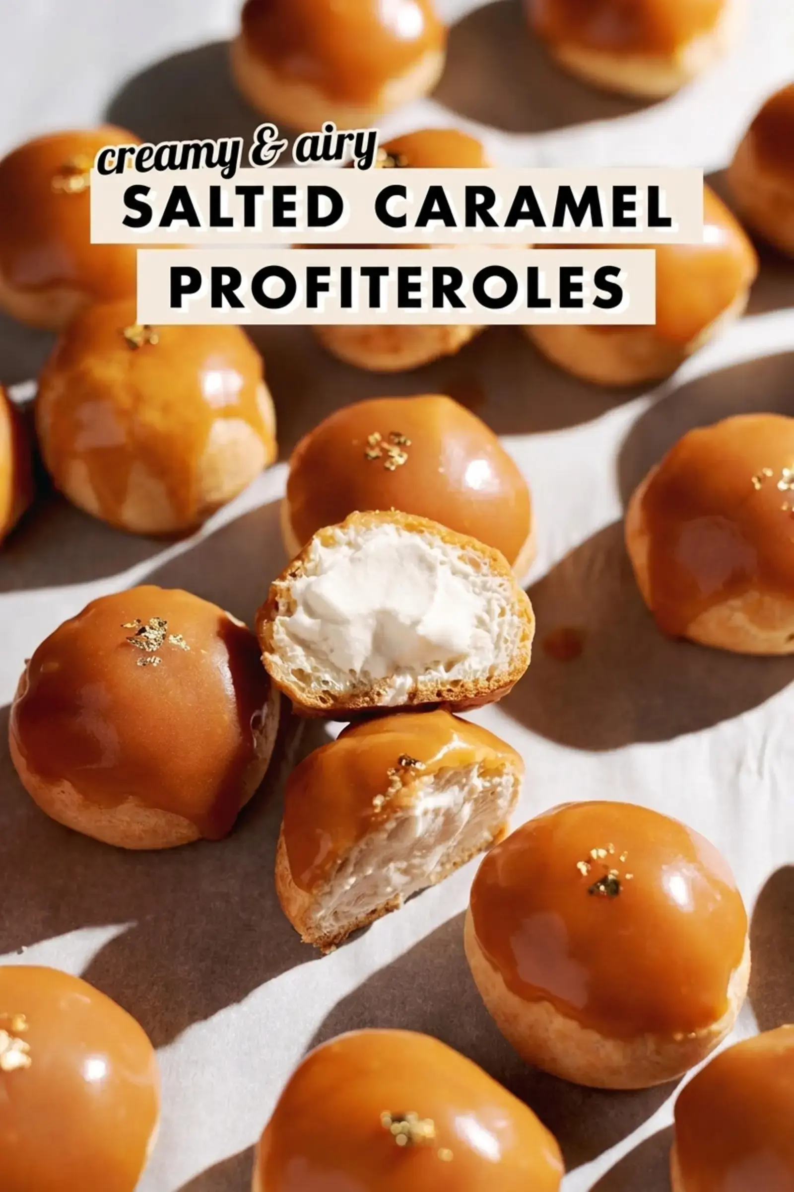 Salted Caramel Profiteroles, What Are Salted Caramel Profiteroles