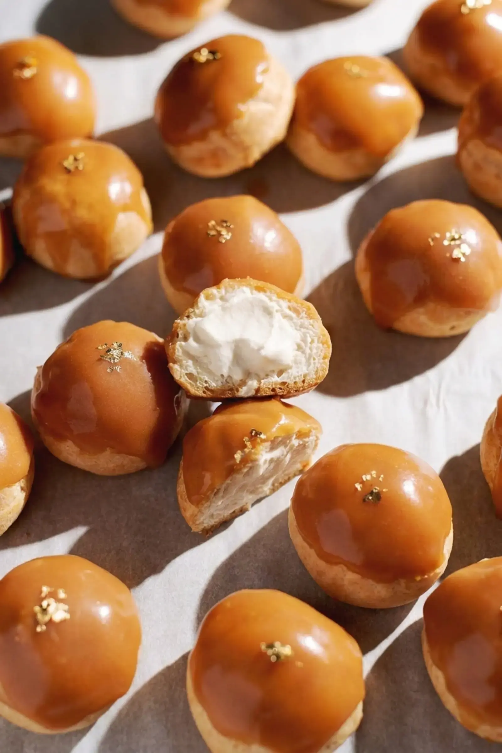 Salted Caramel Profiteroles, What Are Salted Caramel Profiteroles