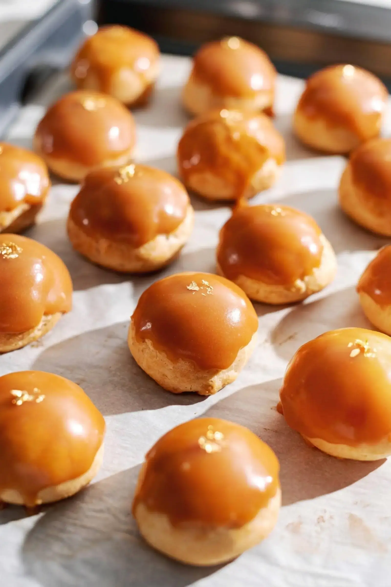 Salted Caramel Profiteroles, What Are Salted Caramel Profiteroles
