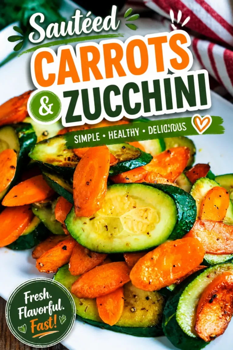 Sauteed Carrots Zucchini