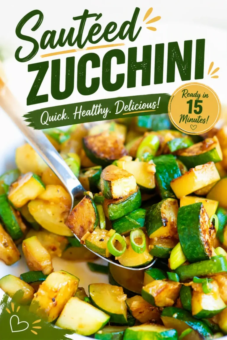 Sauteed Zucchini