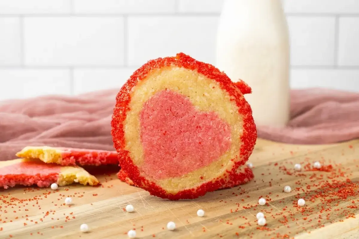 Slice And Bake Heart Cookies, How to Store