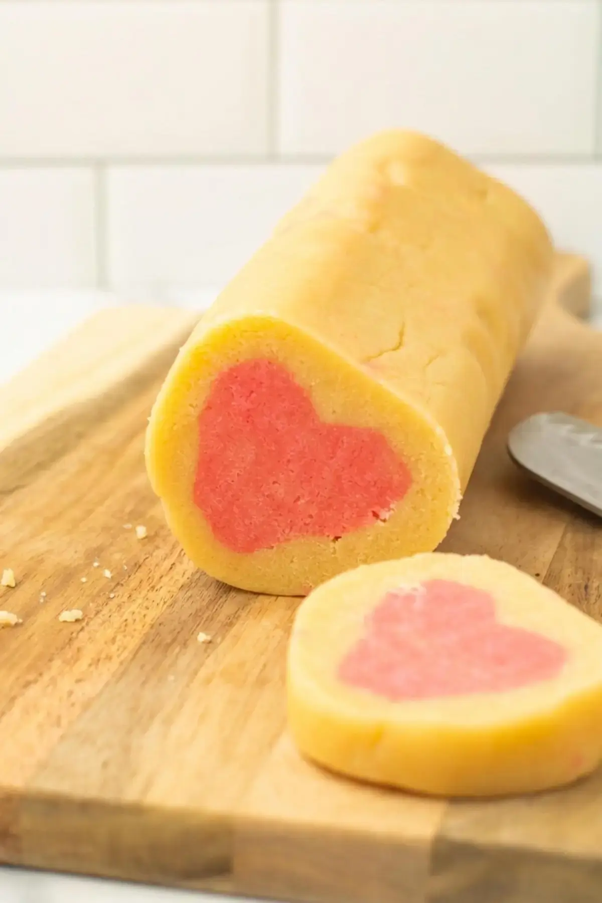 Slice And Bake Heart Cookies, Slice and Bake
