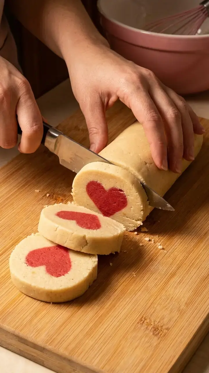 Slice And Bake Heart Cookies, What Are Slice and Bake Heart Cookies
