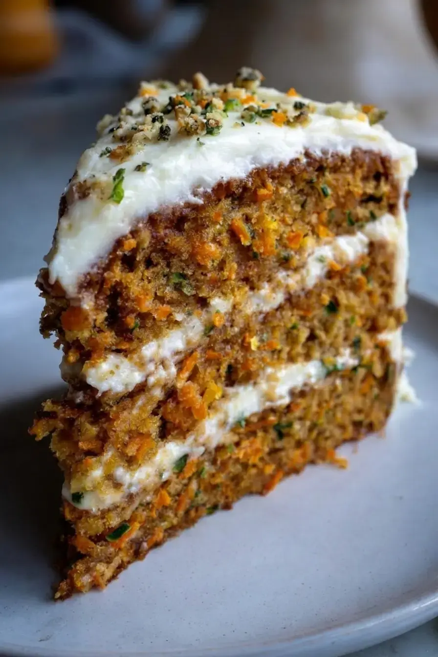 Spiced Zucchini Sweet Potato Cake, What Is Spiced Zucchini Sweet Potato Cake