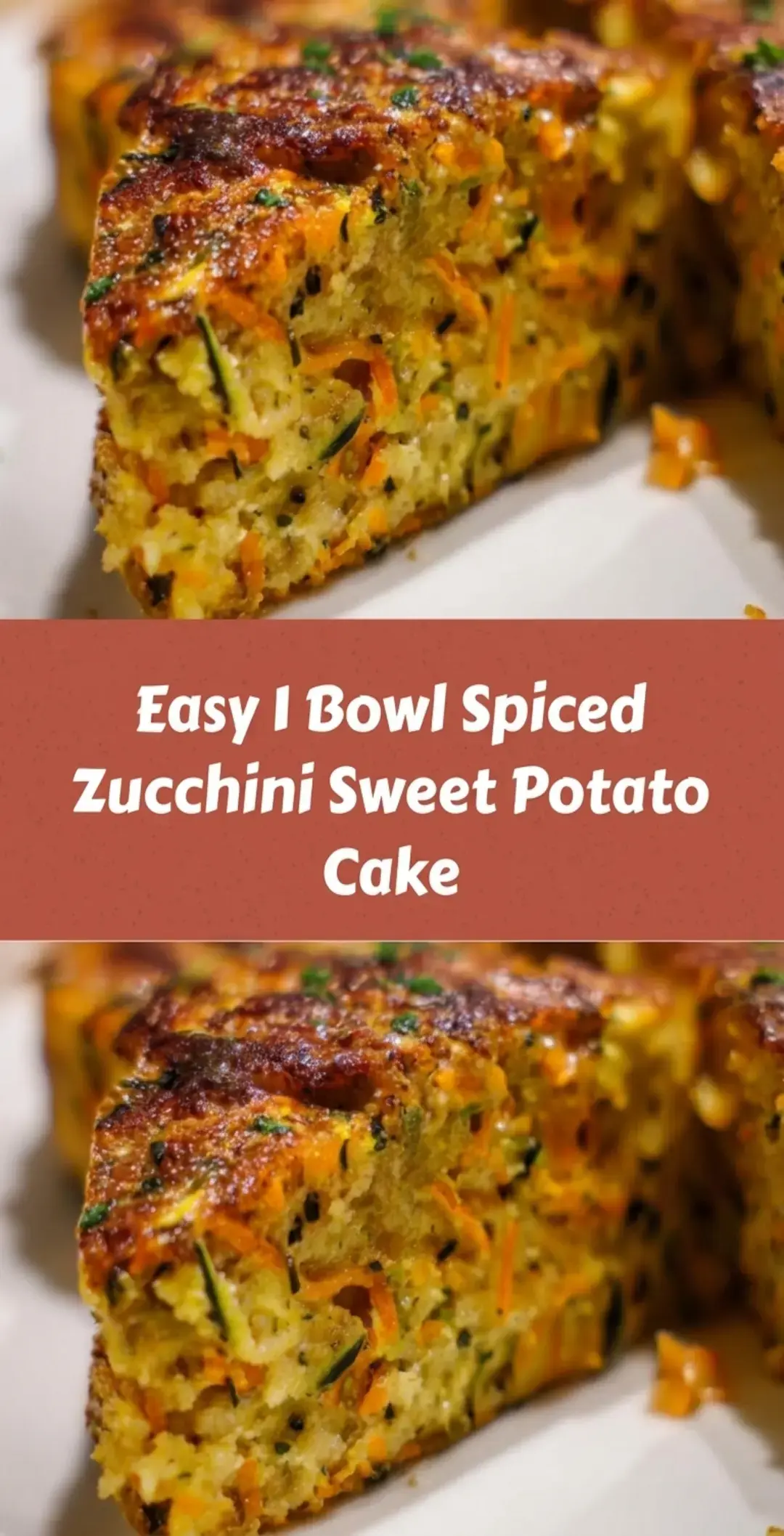 Spiced Zucchini Sweet Potato Cake, What Is Spiced Zucchini Sweet Potato Cake