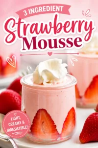 Strawberry Mousse