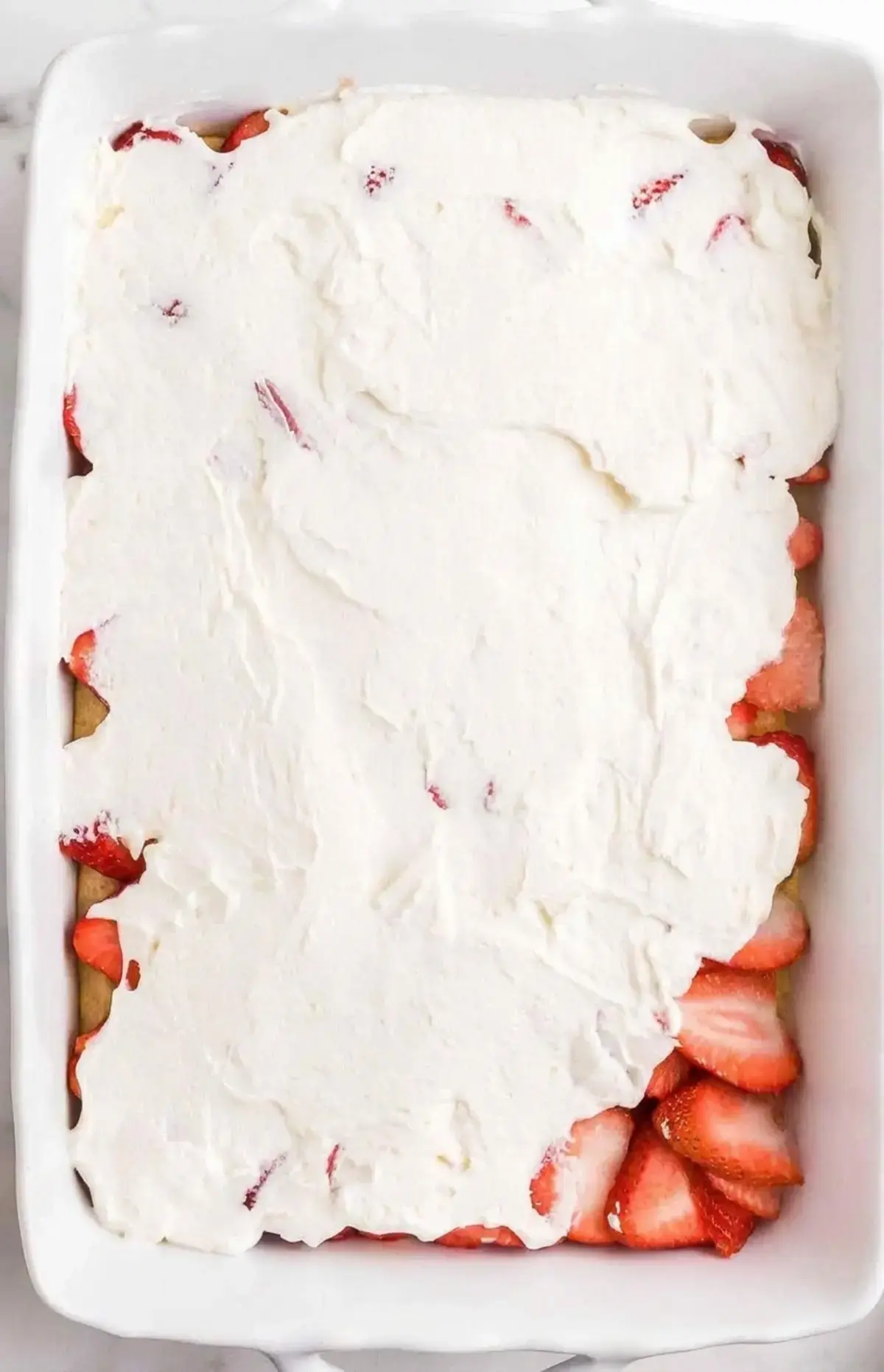 Strawberry Tiramisu, How To Make Strawberry Tiramisu