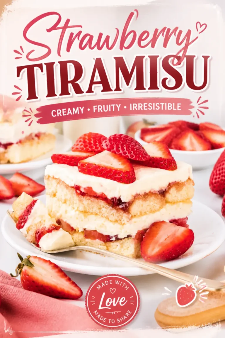 Strawberry Tiramisu