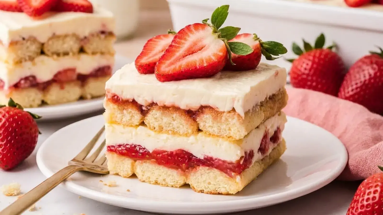 Strawberry Tiramisu, What Is Strawberry Tiramisu