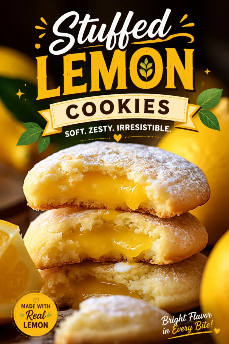 Stuffed Lemon Cookies