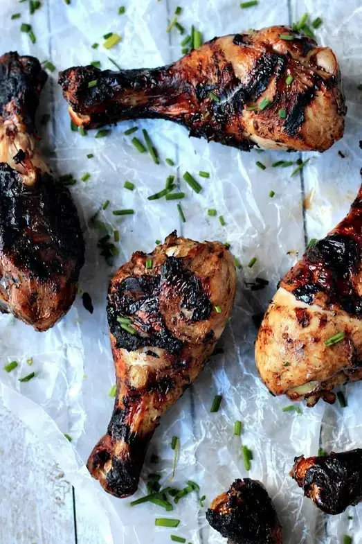 Summer Grilling Recipes for Easy Backyard Cookouts 7 Summer Grilling Recipes, Balsamic Glazed Grilled Chicken Legs