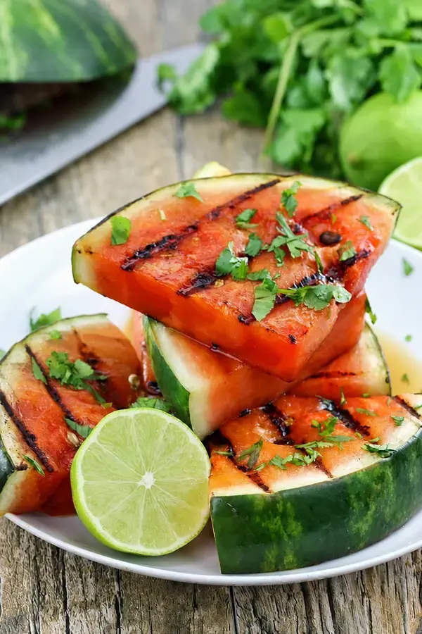 Summer Grilling Recipes for Easy Backyard Cookouts 10 Summer Grilling Recipes, Cilantro Lime Grilled Watermelon