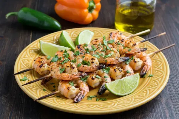 Summer Grilling Recipes for Easy Backyard Cookouts 4 Summer Grilling Recipes, Citrus Tequila Shrimp