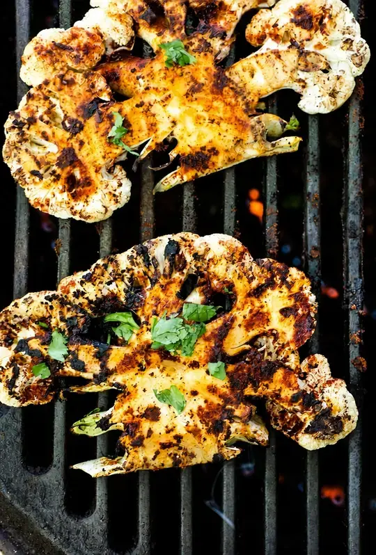 Summer Grilling Recipes for Easy Backyard Cookouts 9 Summer Grilling Recipes, Grilled Chipotle Lime Cauliflower