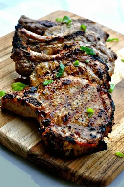 Summer Grilling Recipes for Easy Backyard Cookouts 18 Summer Grilling Recipes, Grilled Maple Dijon Pork Chops