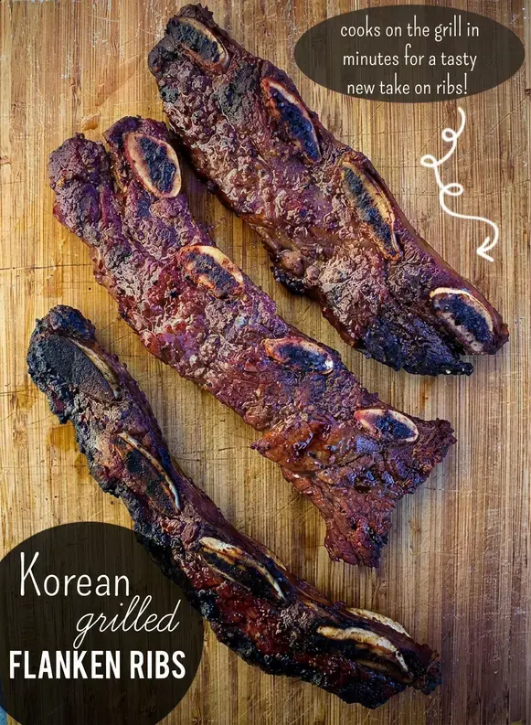 Summer Grilling Recipes for Easy Backyard Cookouts 17 Summer Grilling Recipes, Korean Grilled Flanken Ribs
