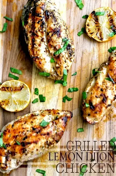Summer Grilling Recipes for Easy Backyard Cookouts 13 Summer Grilling Recipes, Lemon Dijon Chicken