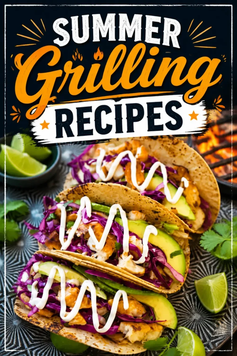 Summer Grilling Recipes