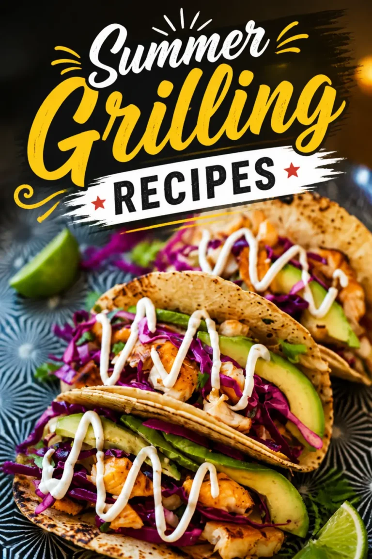 Summer Grilling Recipes