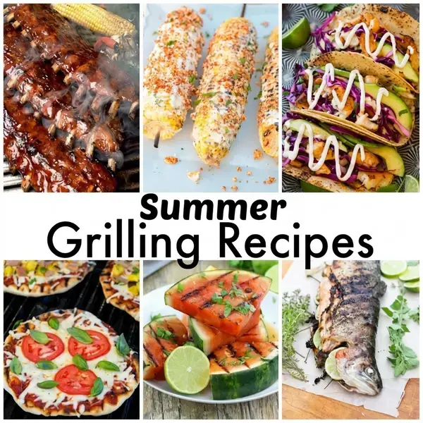 Summer Grilling Recipes for Easy Backyard Cookouts 22 Summer Grilling Recipes, Plan a Varied Summer Grilling Menu