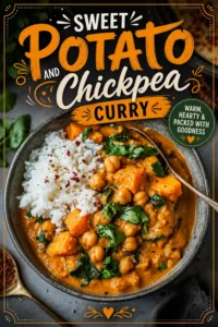 Sweet Potato And Chickpea Curry