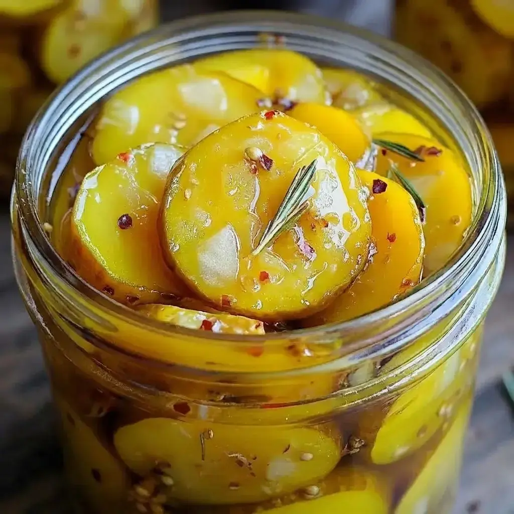 Sweet Yellow Squash Pickles Recipe with Easy Refrigerator Method 8 Sweet Yellow Squash Pickles Recipe, How to Store Sweet Yellow Squash Pickles