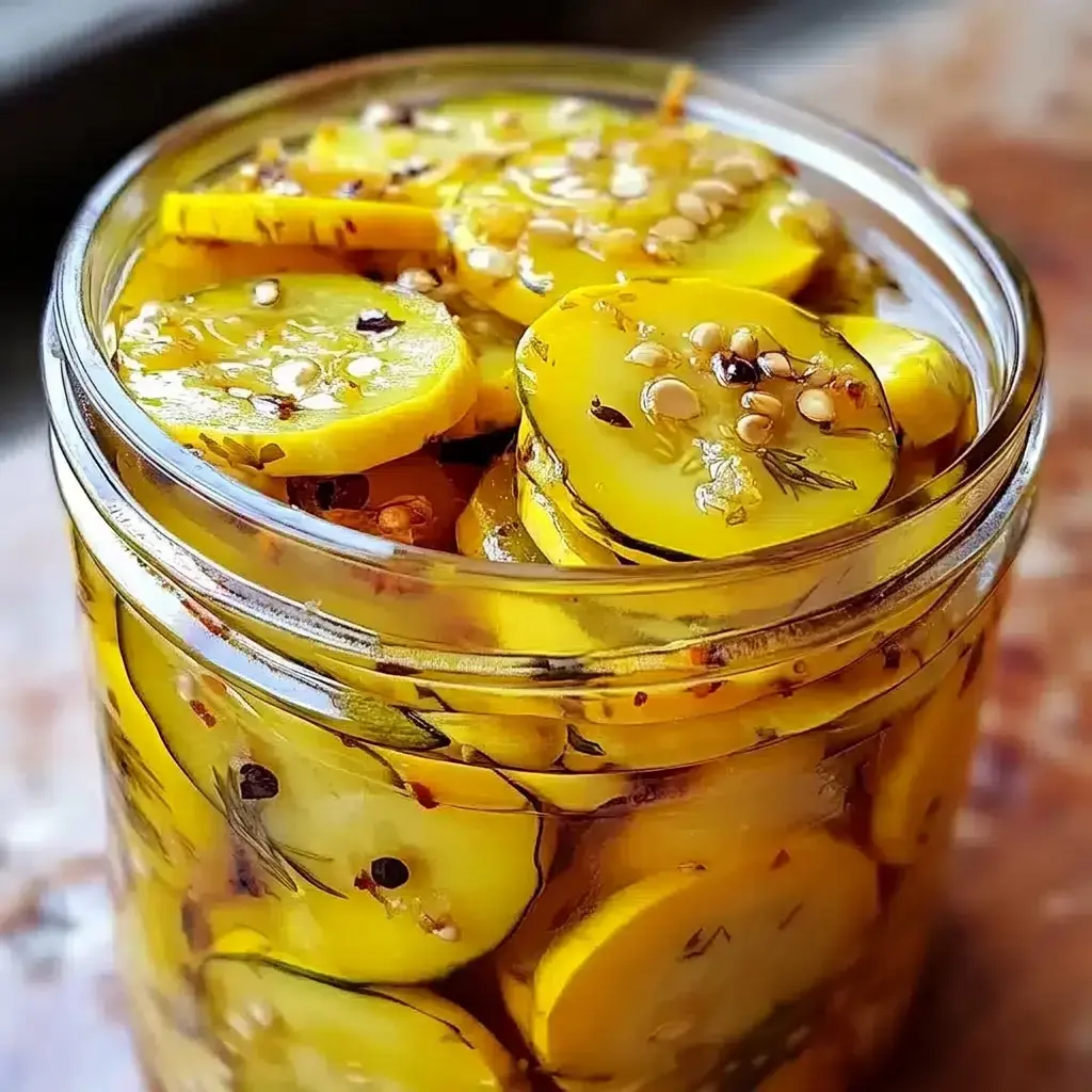 Sweet Yellow Squash Pickles Recipe with Easy Refrigerator Method 9 Sweet Yellow Squash Pickles Recipe, Conclusion