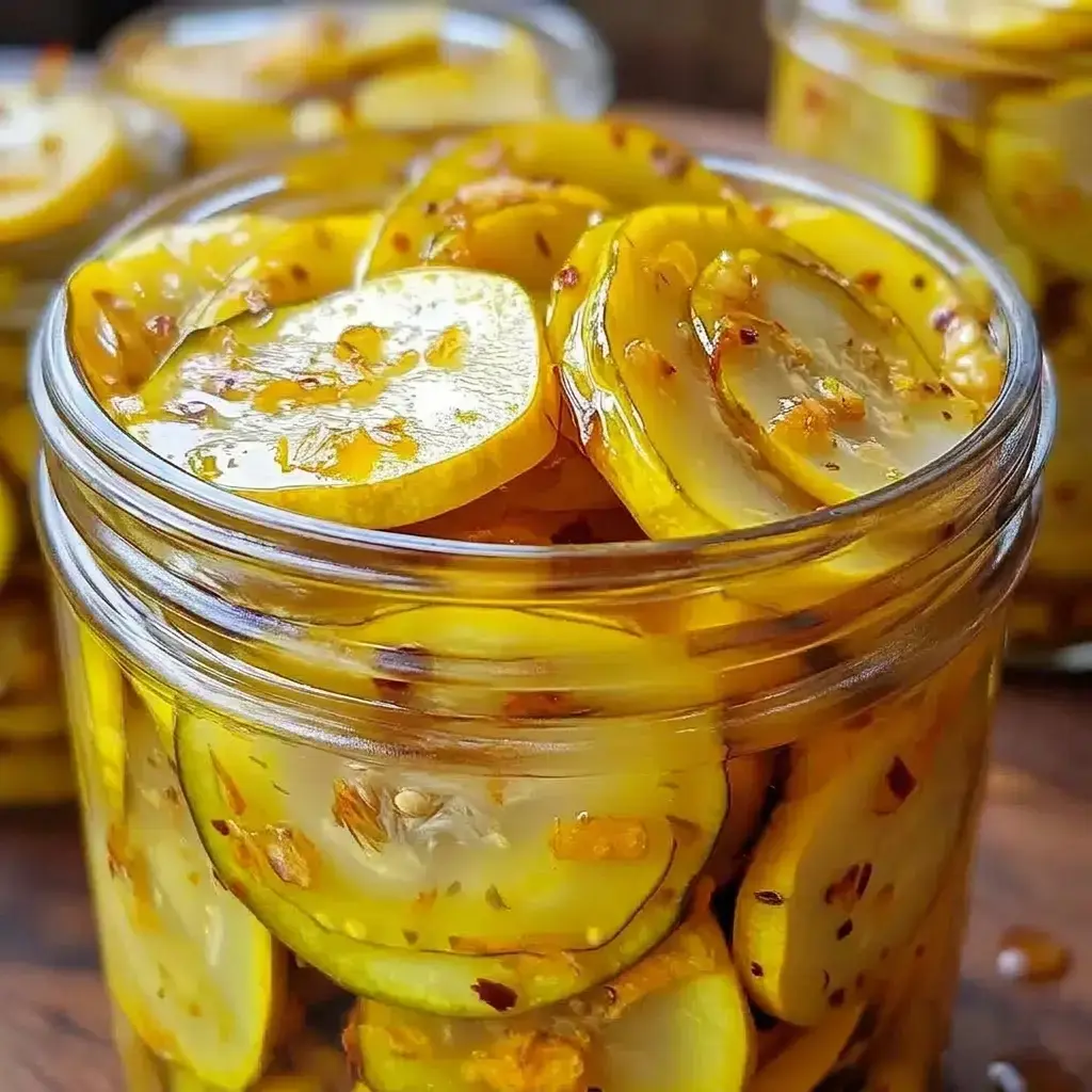 Sweet Yellow Squash Pickles Recipe with Easy Refrigerator Method 7 Sweet Yellow Squash Pickles Recipe, Best Squash for Pickling