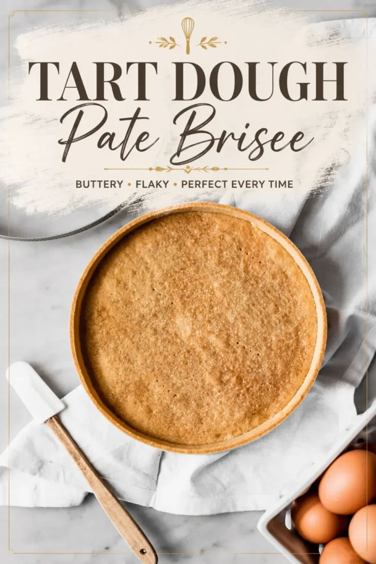 Tart Dough Pate Brisee