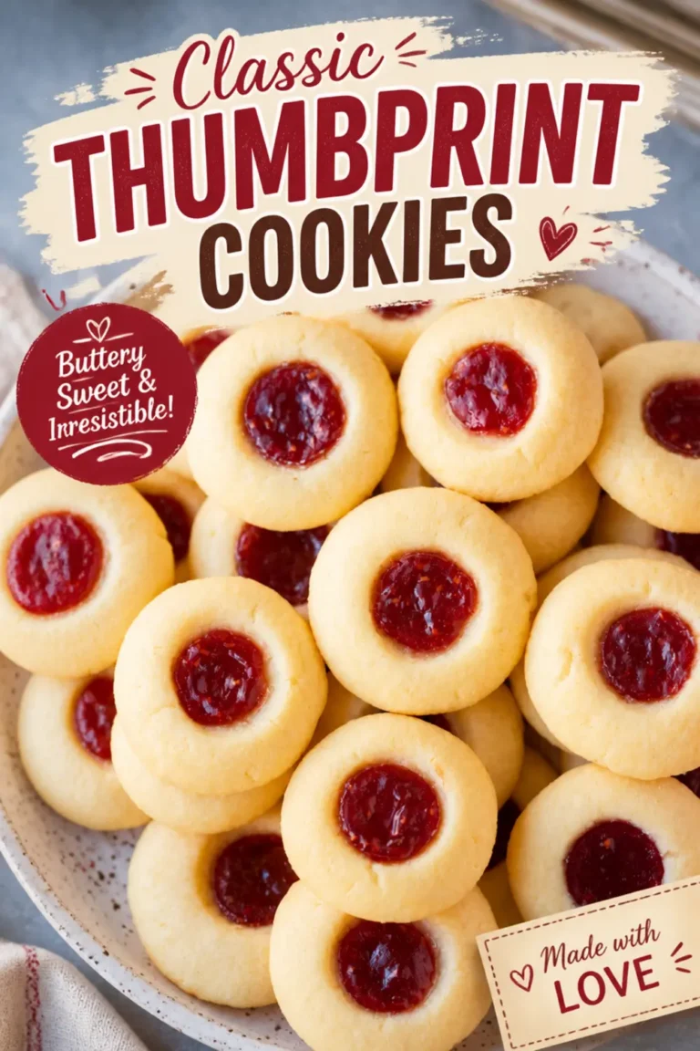 Thumbprint Cookies