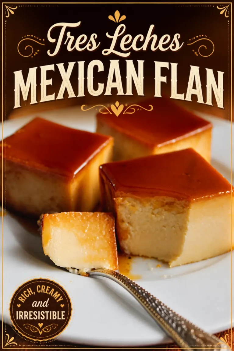 Tres Leches Mexican Flan