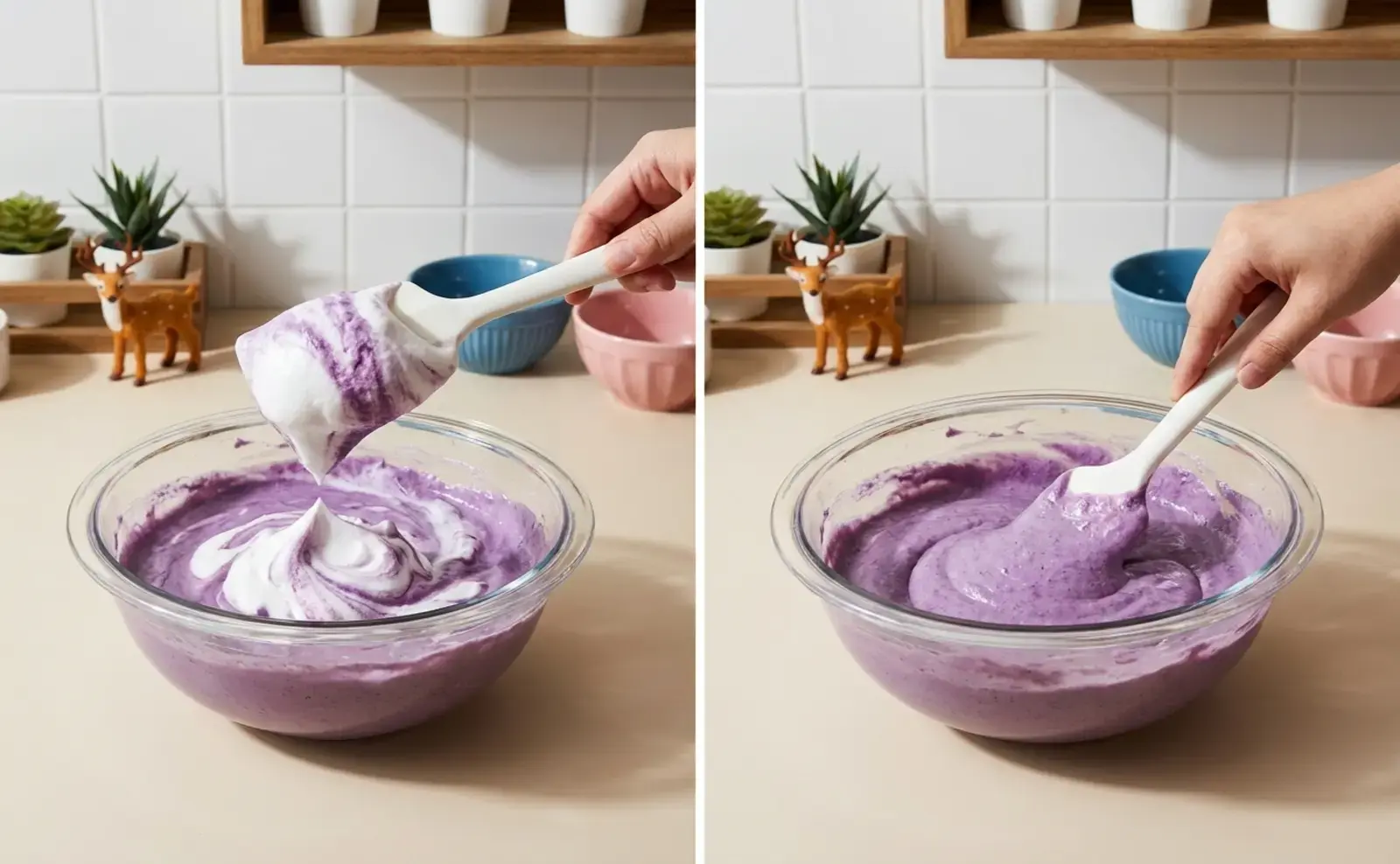 Ube Roll Cake, For the Ube Chiffon Cake