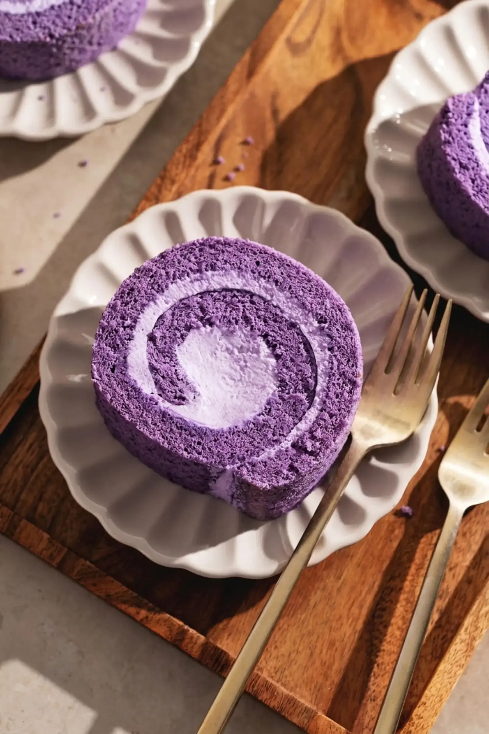 Ube Roll Cake, What Is Ube Roll Cake