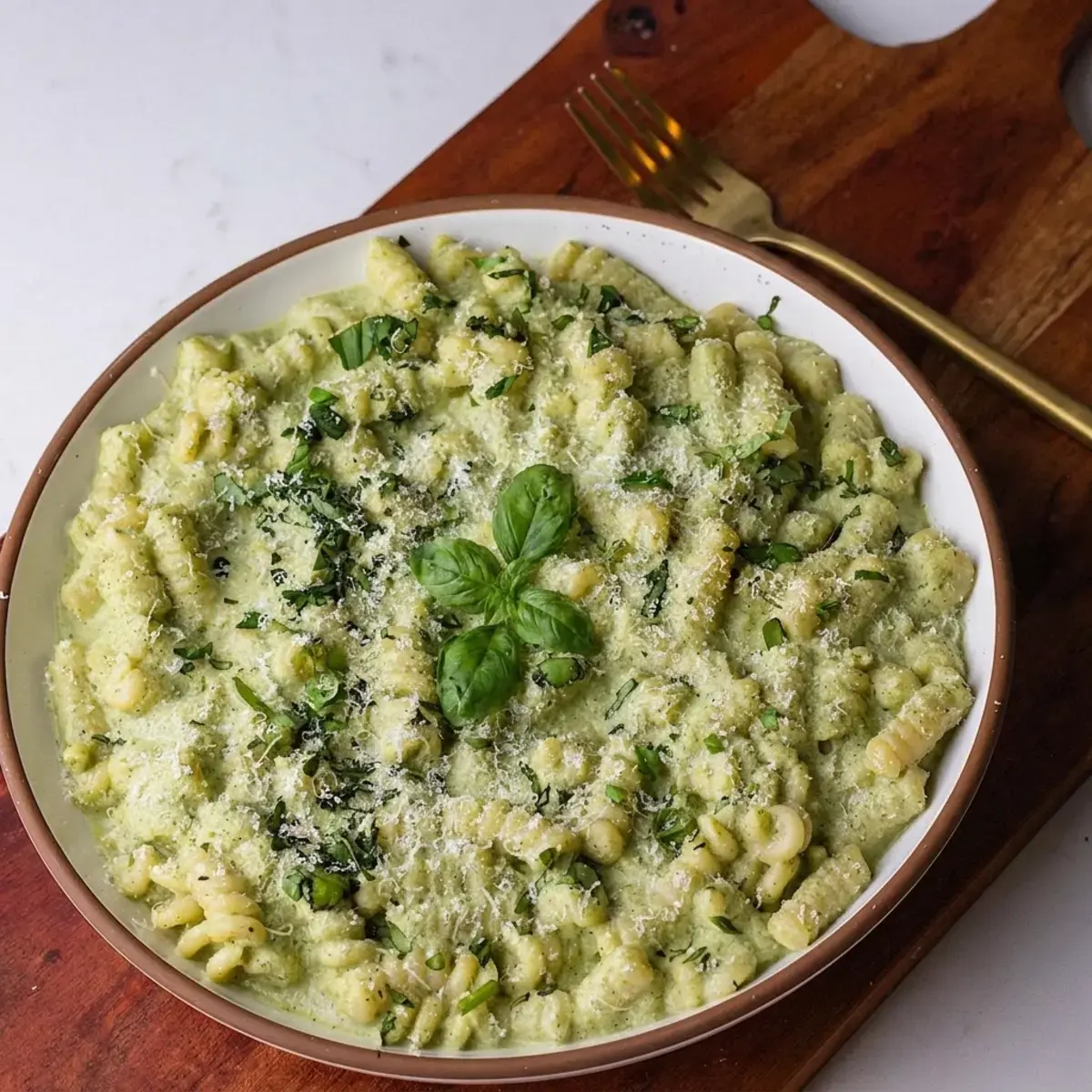 Vegan Creamy Zucchini Pasta With Basil And Lemon, How to Make Vegan Creamy Zucchini Pasta with Basil and Lemon