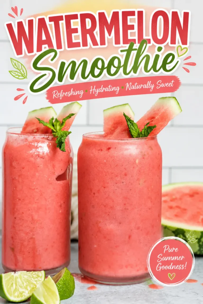 Watermelon Smoothie