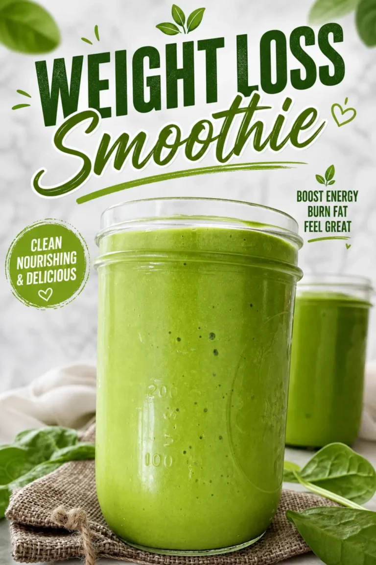 Weight Loss Smoothie