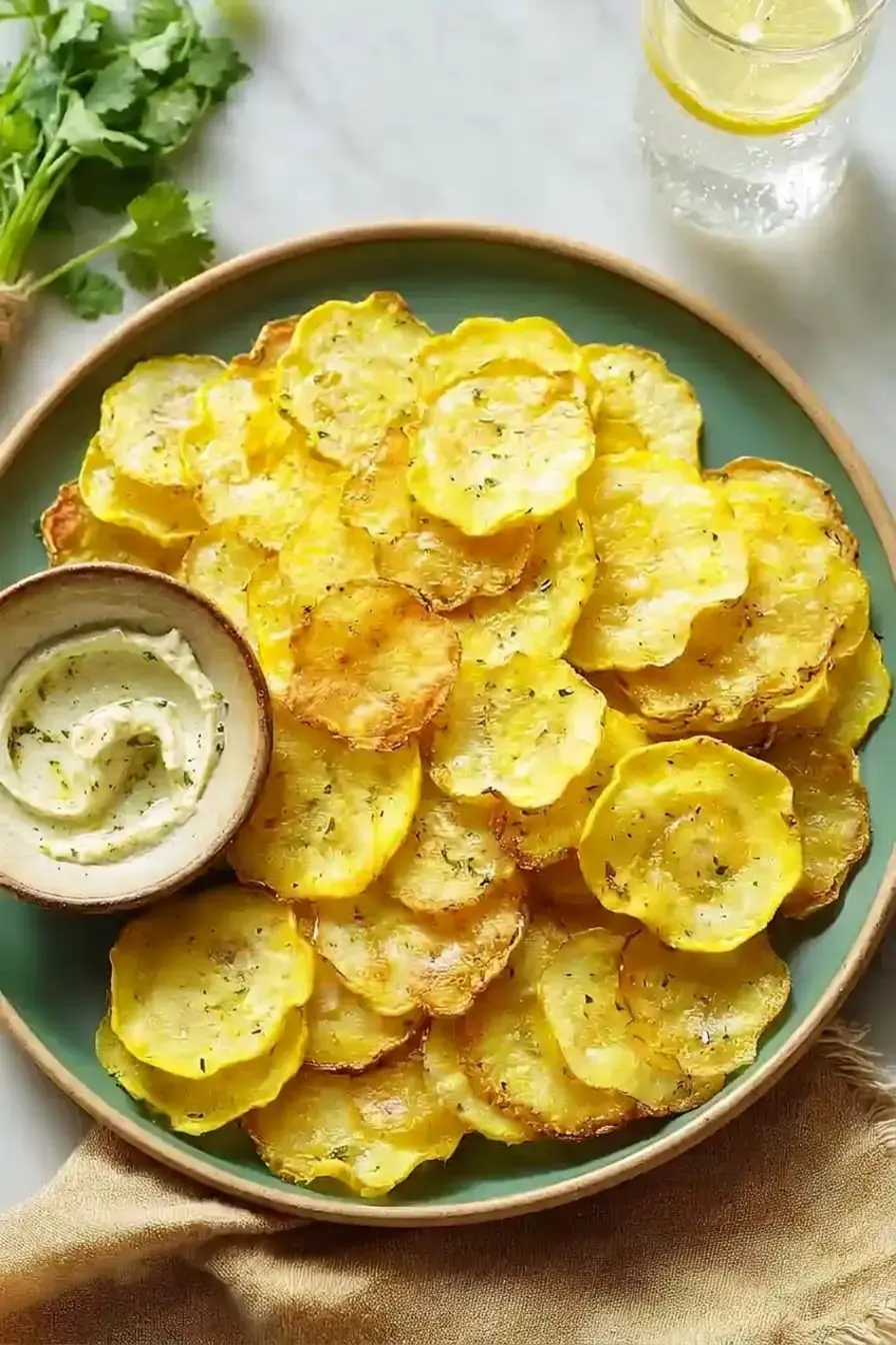 Crispy Yellow Squash Chips Recipe for a Perfect Summer Snack 5 Yellow Squash Chips