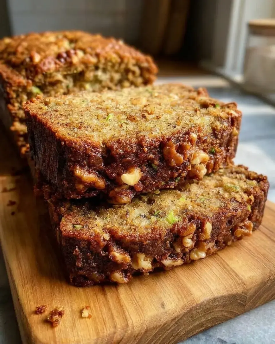 Zucchini Bread, As Part of a Breakfast Spread