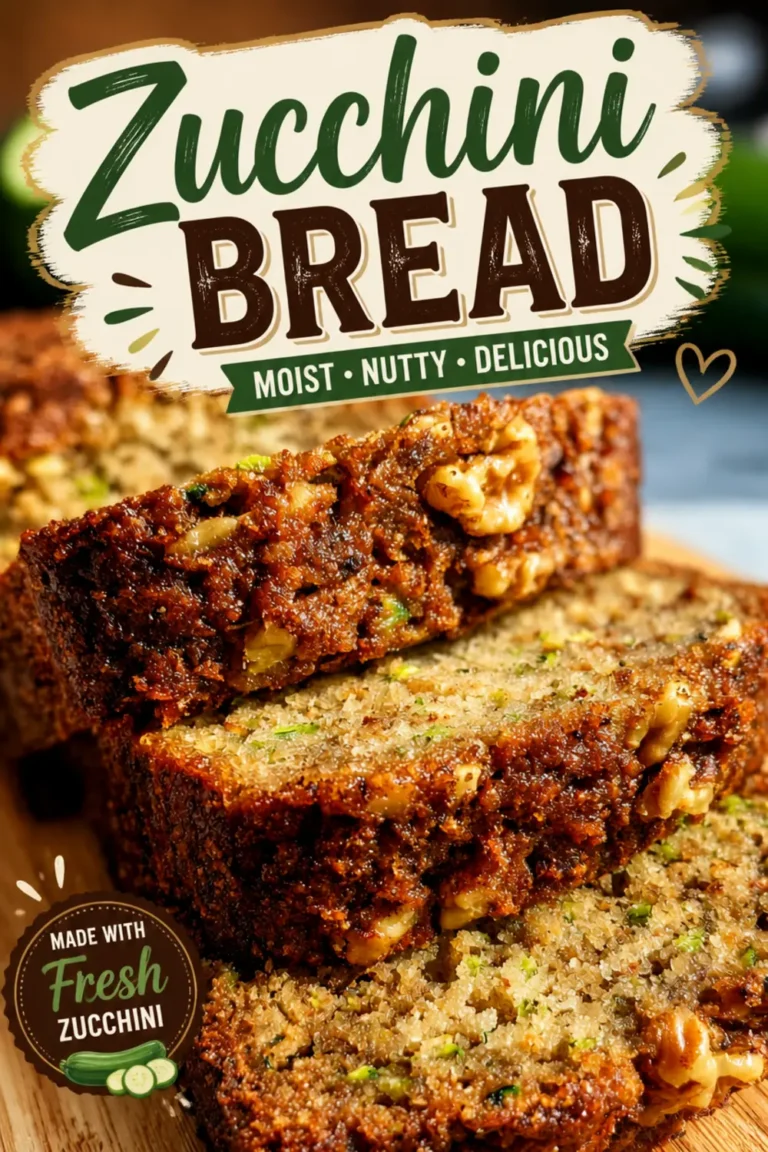 Zucchini Bread