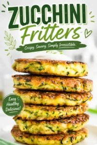 Zucchini Fritters