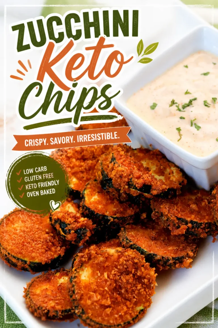 Zucchini Keto Chips
