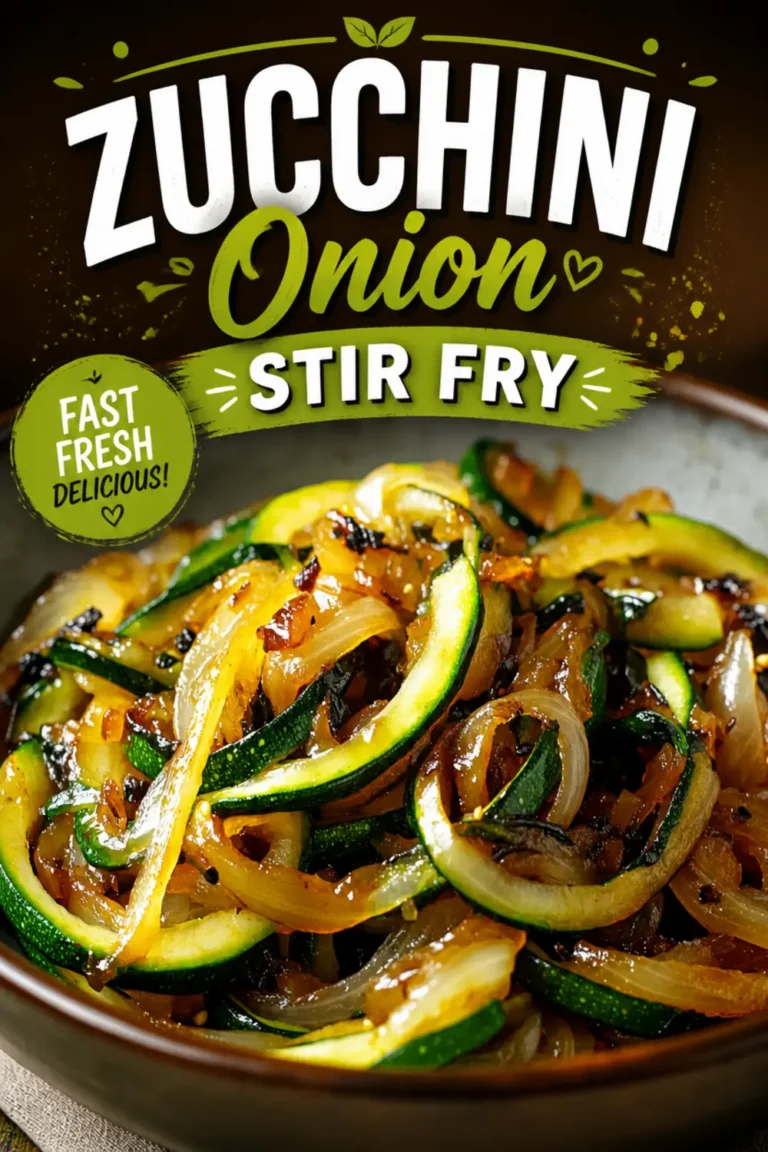 Zucchini Onion Stir Fry Made Fast and Fresh for Busy Nights 12 Zucchini Onion Stir Fry