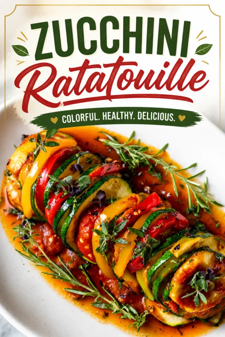 Zucchini Ratatouille N