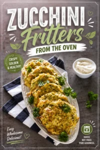 Zucchinipuffer Aus Dem Ofen