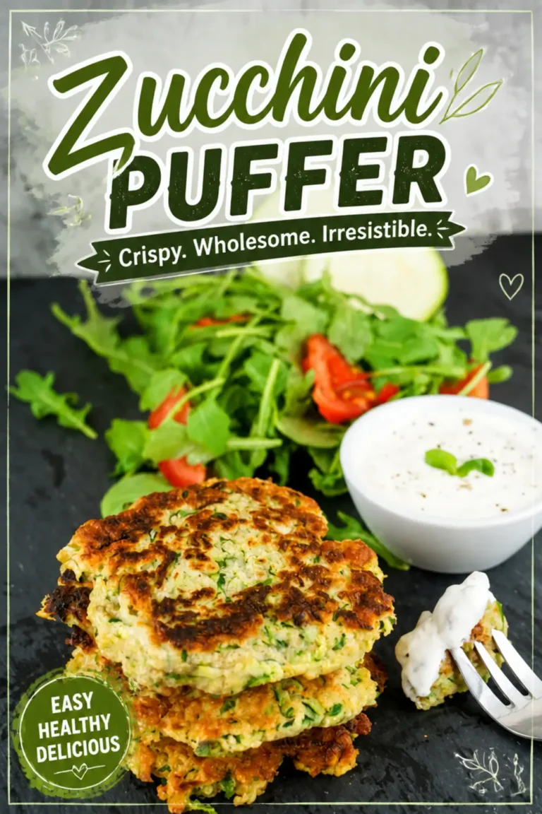 Zucchinipuffer