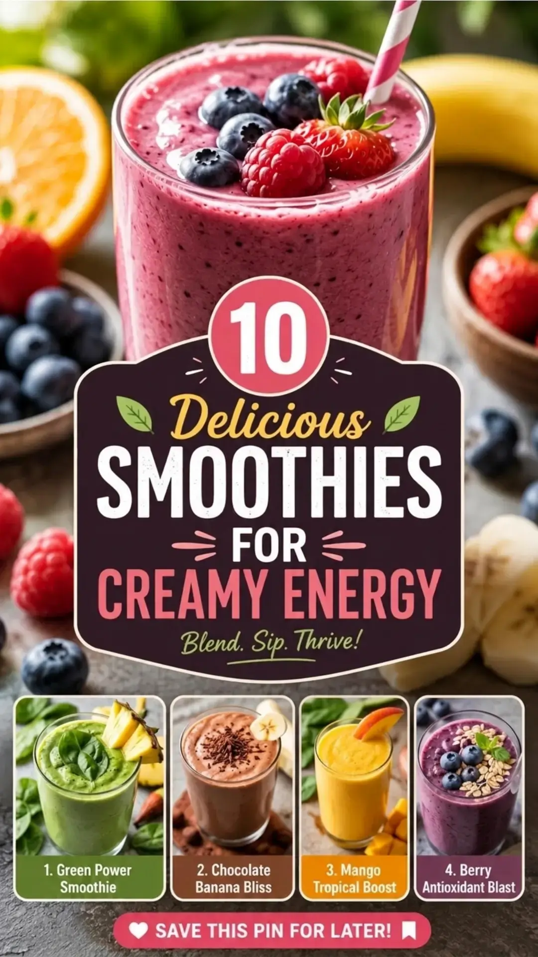 10 Yogurt-Based Fruit Smoothie Recipes, Final Thoughts
