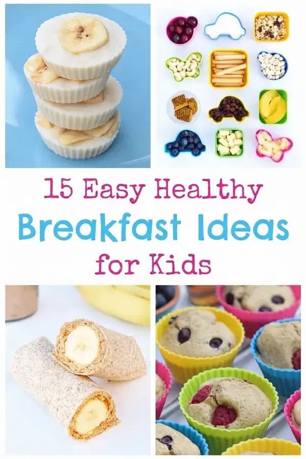 15 Healthy Breakfast Ideas for Kids That Are Quick and Nutritious 19 15 Healthy Breakfast Ideas For Kids, Easy Breakfasts that Take an Extra 5 Minutes